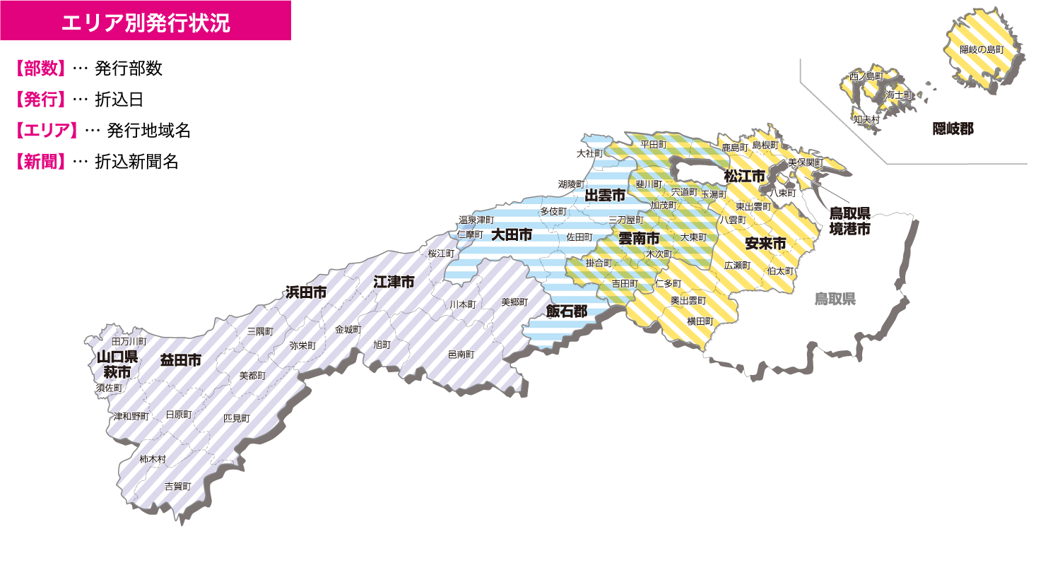 発行エリア